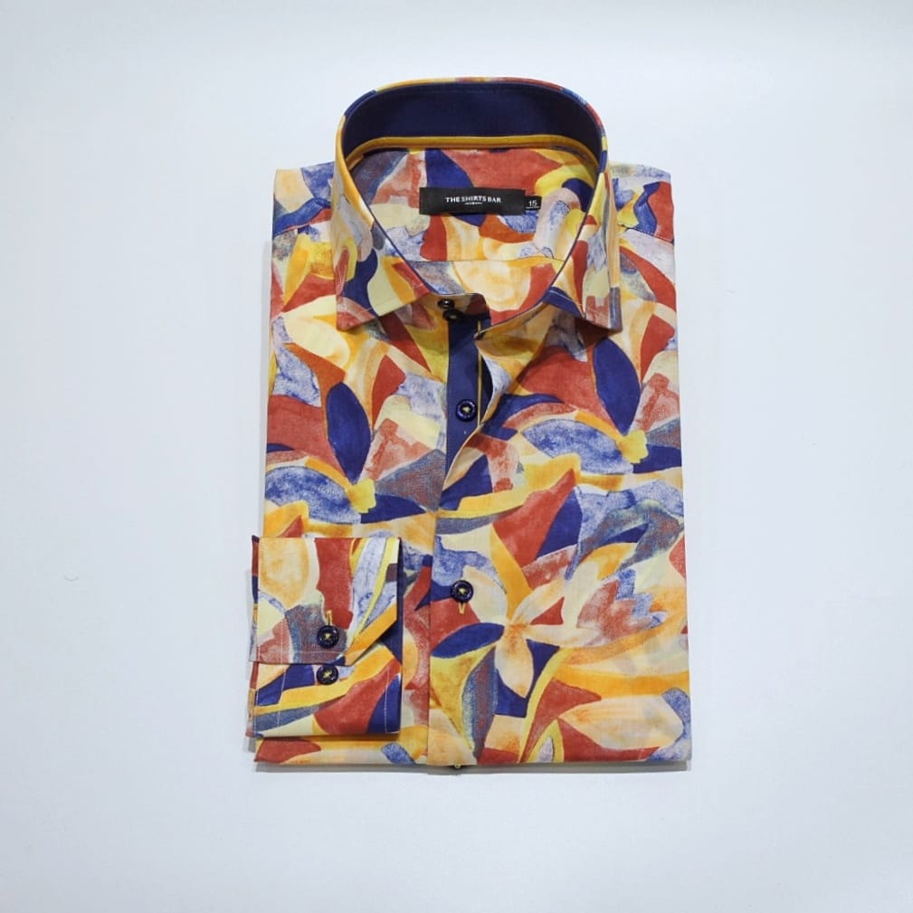 Yellow Artistic Print.