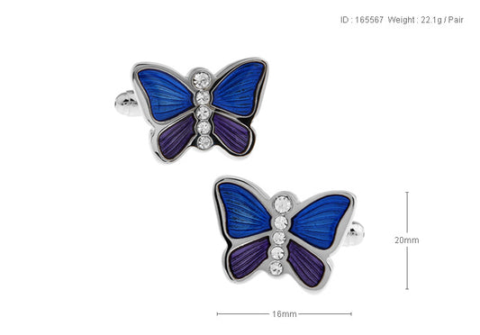 Butterfly Cufflink.