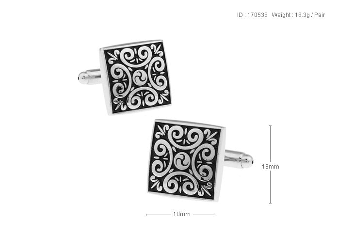 Artistic Cufflink.
