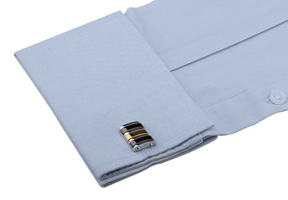 Black Gold Multi Cufflink.