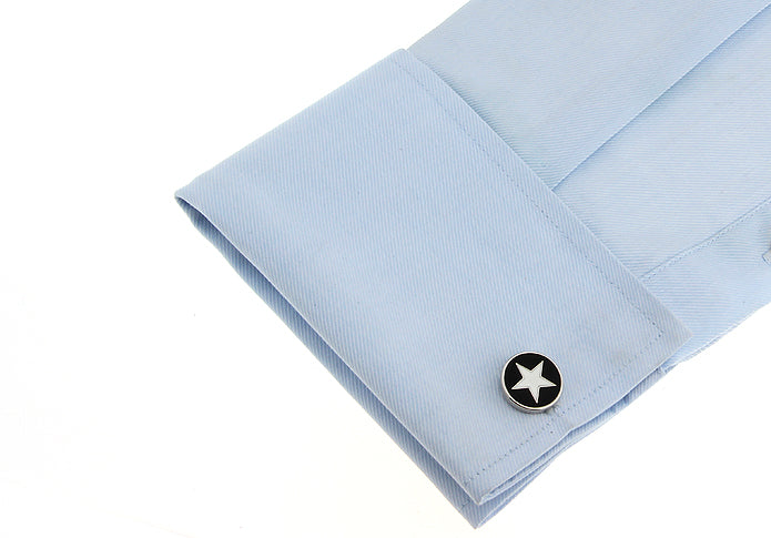 Black Star Cufflink.