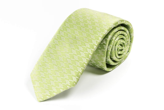 Green Self Tie.