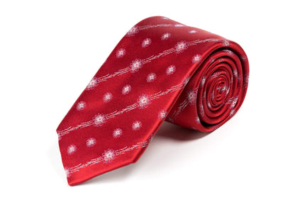 Red Snow Tie.
