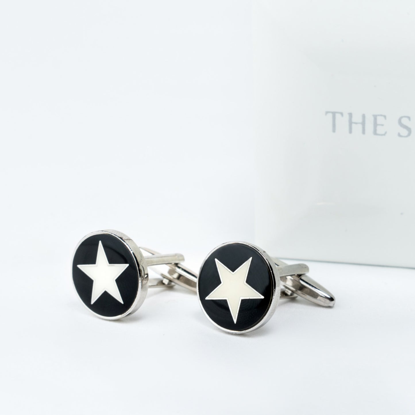 Black Star Cufflink.