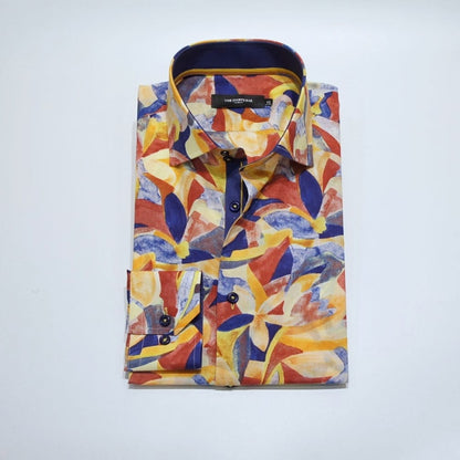Yellow Artistic Print.