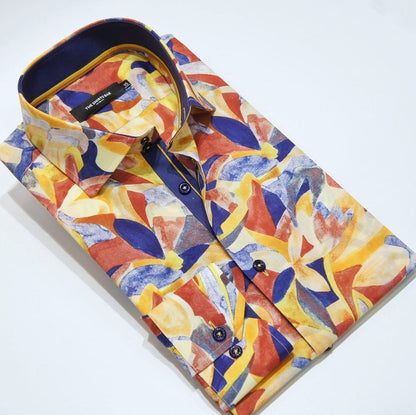 Yellow Artistic Print.