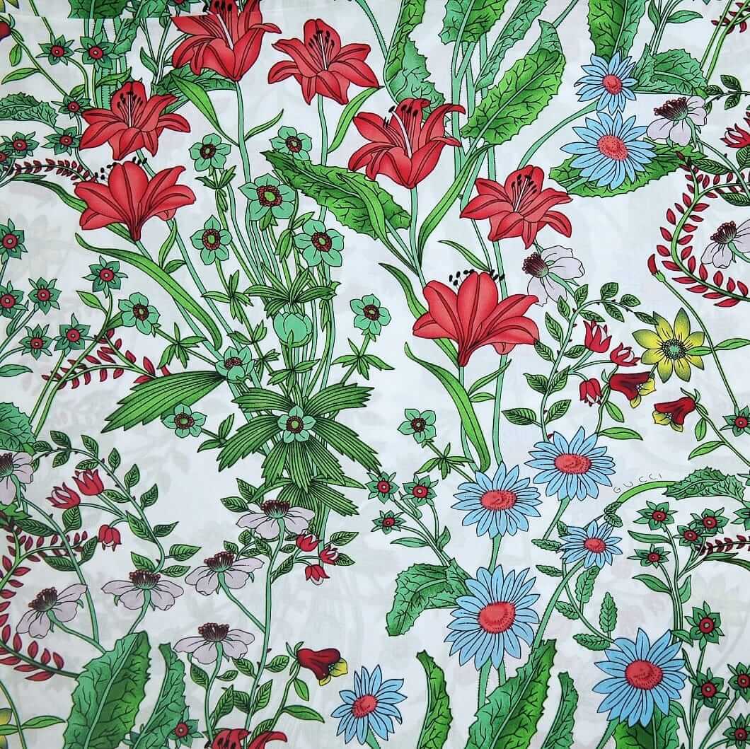 Floral Vase Printed Custom Shirt.