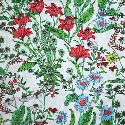 Floral Vase Printed Custom Shirt.