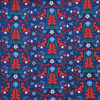 Christmas Tree Printed Custom Shirt.