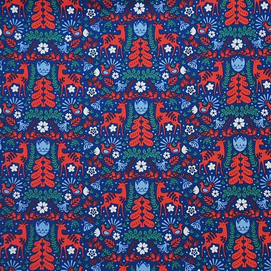 Christmas Tree Printed Custom Shirt.