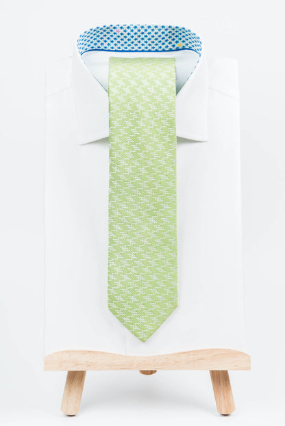 Green Self Tie.